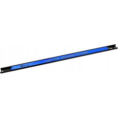 Geko Magnetische Metallleiste 60 cm robust und praktisch
