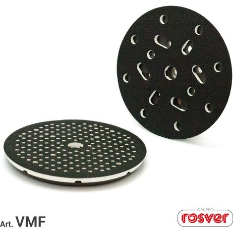 Multi-hole Backing pad For Random Orbital Sanders VMF Ø150xM8-5/16 8+6+8+1Hloes
