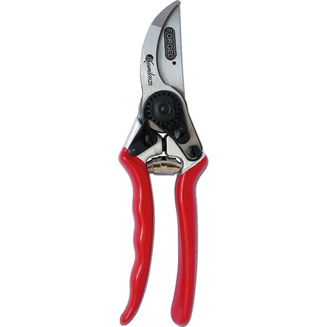 Kamikaze KM5 geschmiedete 1-Hand-210-mm-Schneidschere mit 25-mm-Universalschere und Etui