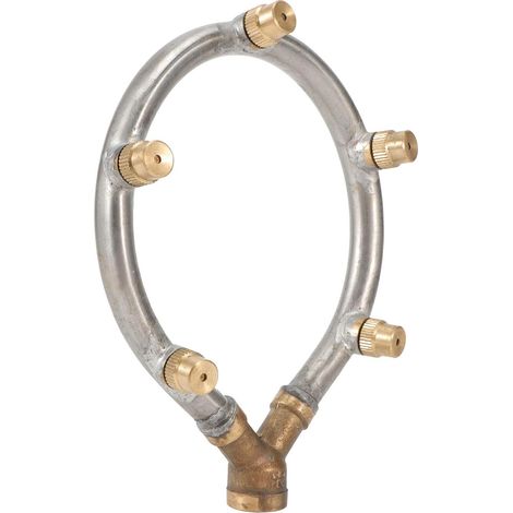 Buse d'atomisation, diamètre réglable de 10 cm + 5 buses Buse de pulvérisation à filetage interne M14, adaptée à l'irrigation agricole du jardin