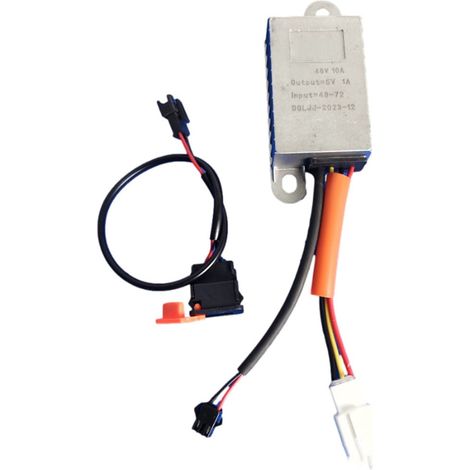 Convertisseur Electrique Véhicule - 48V 60V 72V Vers 12V - Étanche - Pour Trottinette Électrique - 10A - 1 Pièce (1/5)
