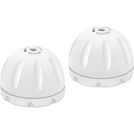 Kaelt - Deux ensembles de détecteurs de fuites d'eau avec détecteurs de gouttes pour la cuisine, la salle de bain et la buanderie. (1/4)