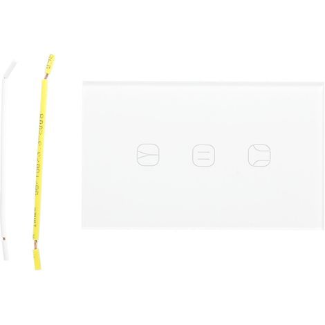Intelligenter WLAN-Schalter für Rollläden, kompatibel mit Alexa/Google Home, Sprachsteuerung, US-Stecker (100–240 V Wechselstrom) (1/5)