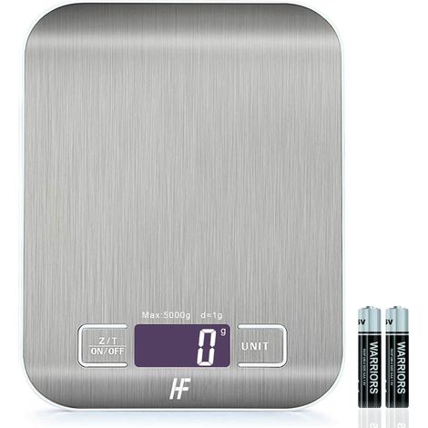 Balance de cuisine Smfood, 10 kg, grammes et onces, pour la cuisine et la pâtisserie (1/5)