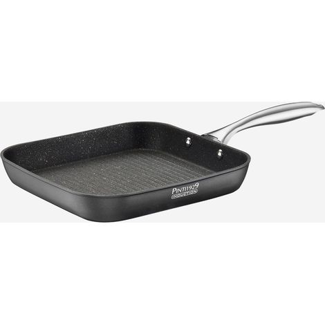Bistecchiera antiaderente per induzione 26 cm in alluminio ST1