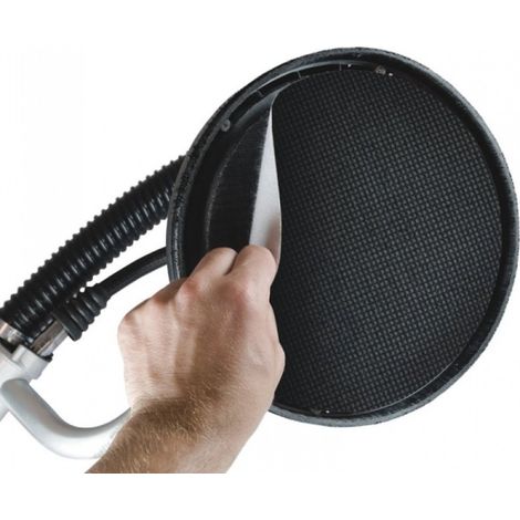 Schleifscheibe Dedra ded7749s4 225 mm Körnung P150 5 Stück (1/2)