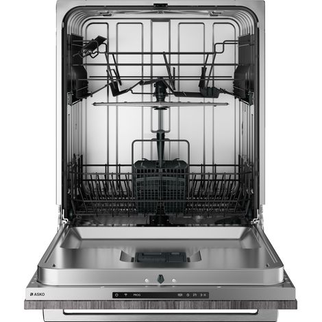 Asko Logic DFI533A. Posizionamento dell'apparecchio: A scomparsa totale, Dimensione: Dimensione massima (60 cm), Colore pannello di controllo: Nero. Numero di coperti: 13 coper... - 739405 - DFI 533 A (1/5)