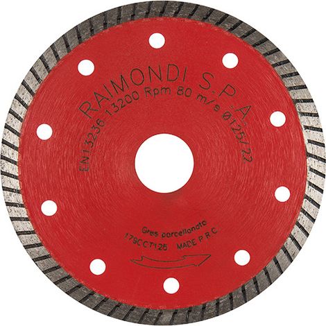 Disque diamant "TURBO" RAIMONDI (1/3)