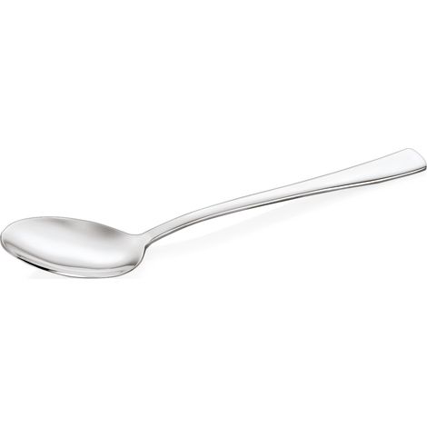 Lot de 12 Cuillères a dessert Hambourg en Acier Chrome L 180 mm - Was Germany