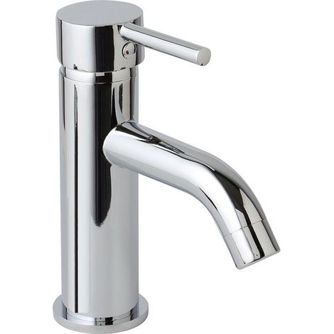 Rubinetto Miscelatore Monoforo Cromato Per Lavabo Bagno Fassa (1/4)