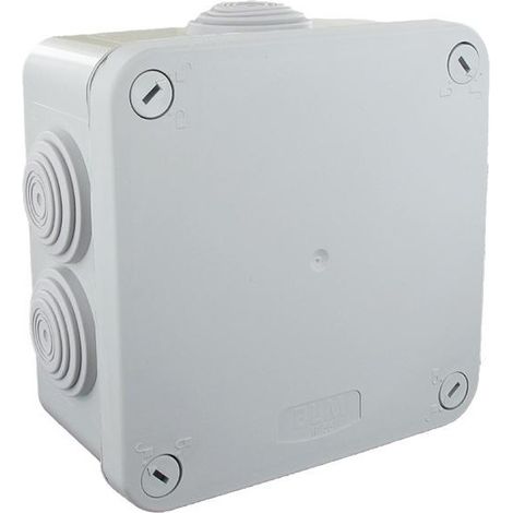 Boîtier OPTIBOX IP55 650°C 1/4T 100x100 BLM 560429 (1/3)
