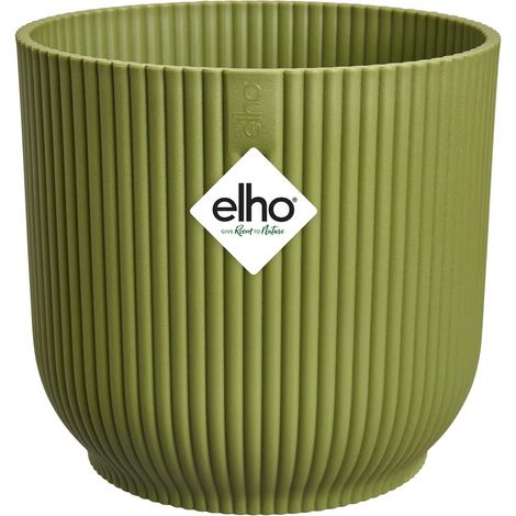 Elho Vibes Fold Rond 47 - Vert - Ø 47 x H 44 cm - intérieur - 100% recyclé (1/5)