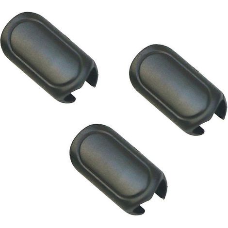 Lot de 10 clips de guidage pour câbles de freins et de dérailleurs de vélo de route et de VTT (1/5)