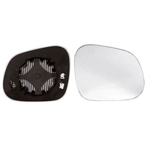 Verre de rétroviseur droit chauffant Seat Altea phase 2 2009-2015