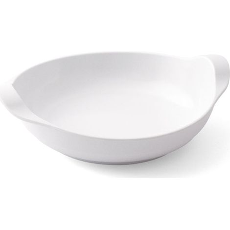 Assiette creuse en mélamine - Orange - Antidérapant(e)