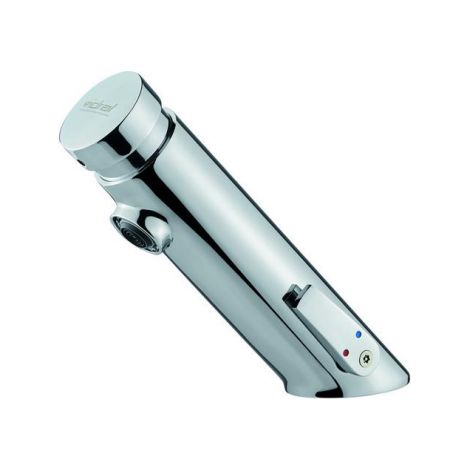 Zeitgesteuerte Waschtischbatterie Serie 45 Idral 845.12  Verchromt - Messing