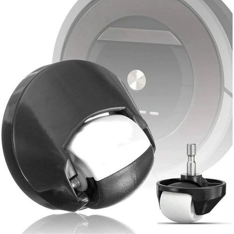 Ruota anteriore per Roomba Serie 500, 600, 700, 800, 900, E5, i7. Pezzo di ricambio per robot aspirapolvere. Ricambio compatibile. 2 pezzi (1/4)
