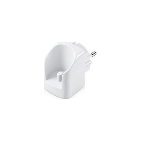 Chargeur Brosse a Dent Electrique pour Oral B, Prise EU(pour Prises sans Terre) Compatible avec Oral B Brosse à Dent, Chargeur sans Fil Compatible avec Oral-B/Braun sauf IO et Pulsonic