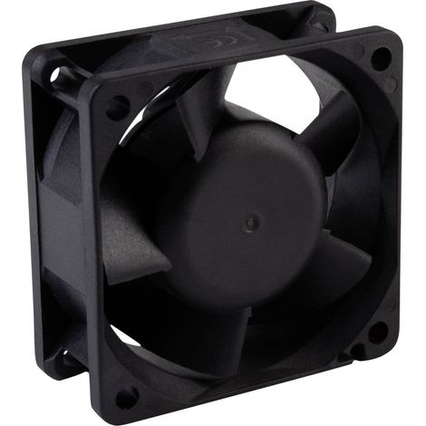 Wallair 20100303 Ventilateur axial 12 V/DC 13.10 m³/h (L x l x H) 40 x 40 x 20 mm