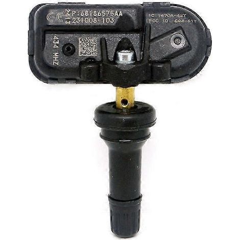 Capteur de pression des pneus (TPMS) pour Jeep Cherokee 2014-2016, référence 68249197AA