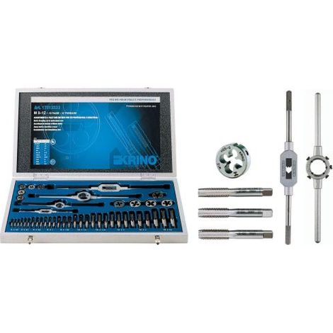 ASSORTIMENTO P/FILETTARE 3 - 12 MA CROMO VAN 73790
