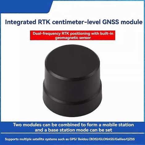 Helix Q43 GNSS-Antenne, zentimetergenaue RTK-Positionierung, integrierter geomagnetischer Sensor, kompatibel mit mehreren Satellitensystemen (1/5)