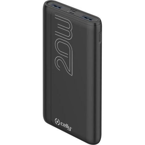 POWERBANK PD 10000MAH 20W BLACK (1/5)