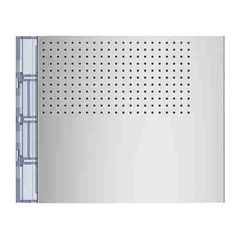 BTI351001 SFERA Neue Basis-Lautsprecherfrontplatte, Ganzmetall-Finish