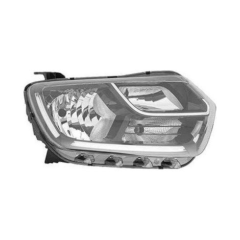 Phare avant droit H7/H1/PY21W Dacia Duster depuis 2018
