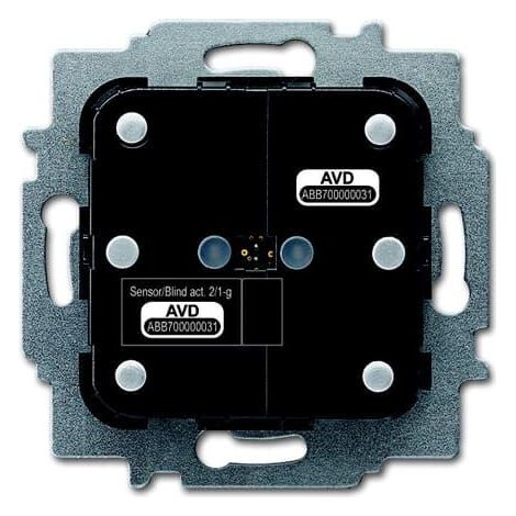 Capteur Actionneur f@h 2 bascules LED 1xBSO 230V 2CKA006220A0129 ABB BJE518017