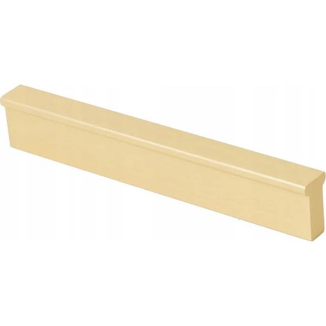 Tirador de muebles Atus dorado 768/800 largo moderno AKS (1/5)