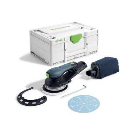Lijadora Excéntrica FESTOOL ETSC 2 150-Basic (Cuerpo solo + Systainer SYS3 M 187)