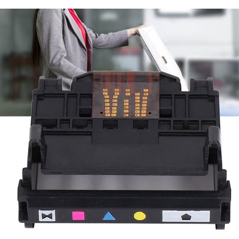 Testina di stampa a 5 slot in ABS e rame ad alta risoluzione e anticorrosione per HP 564/5468/C5388/C6380/D7560/309A/C410 (1/4)