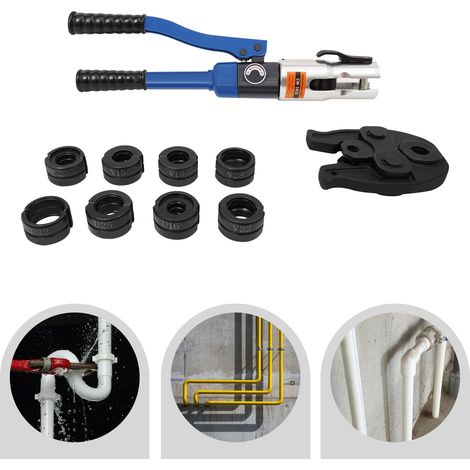 Professionelle Crimping Zange, Hydraulischer Crimper, Hydraulischer Crimper mit Werkzeugen (1/5)