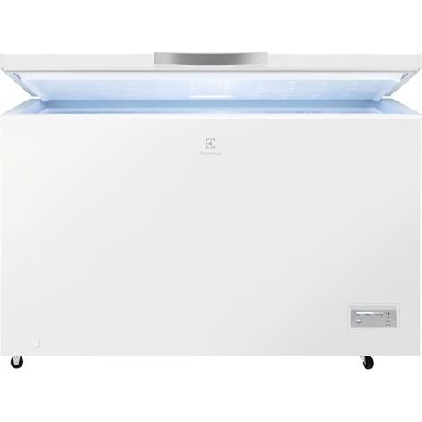 Electrolux – Congélateur coffre 371L E – Hauteur 84.5cm – Classe D – Système LowFrost – Fonction FastFreeze – LCB3LE38W0 (1/5)