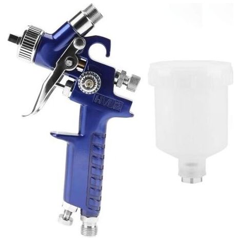 Pistolet Pulvérisateur Professionnel - Système de Pulvérisation de Peinture, Buse 0,8mm, Capacité 125ml (1/5)