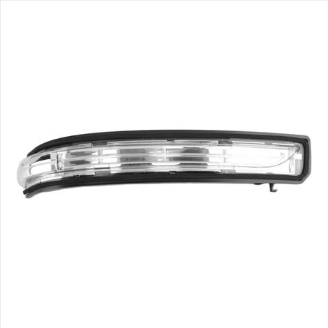 Intermitente LED para el lado derecho del espejo retrovisor interior de los Mercedes-Benz Clase A y Clase B W169 W245 (2007-2011) - Número de pieza A1698201221 (1/3)