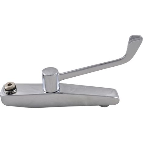 -Ersatzteil Auslauf Klinikthermostat chrom