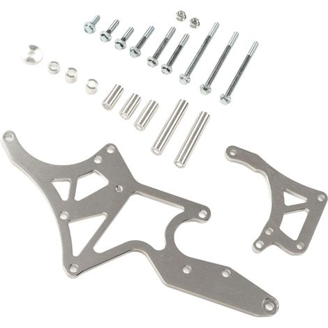 Support de courroie serpentine LS avec pompe de direction assistée et alternateur, kit de conversion pour Biscayne 3.8L 4.1L 4.6L 5.0L (1/5)