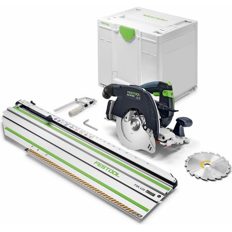 FESTOOL Akku-Handkreissäge HKC 55 KEB-Basic-FSK 420 - 578704 (1/5)