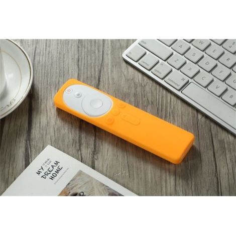 Housse Télécommande - En Silicone - Pour Télécommande TV Vidéo Son - Protection Antisalissure - Compatible Modèles Standards - 1 Pièce (1/4)