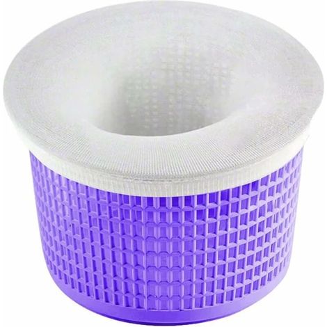 Lot de 30 chaussettes de piscine pour filtres à mailles fines de piscines et spas, réutilisables et ultra-résistantes. (1/4)