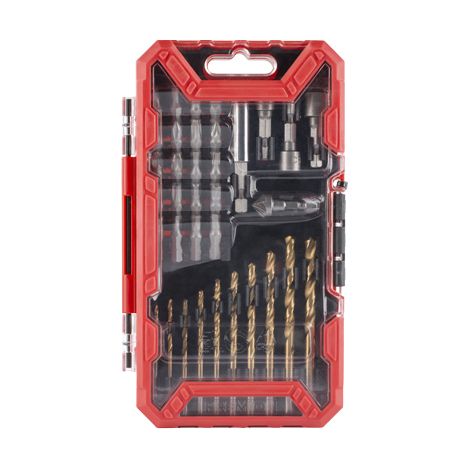 Coffret de 35 forets HSS avec pointes Premion prer00027 (1/2)