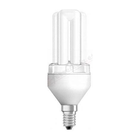 Bombilla 3U 22W (E27). Bajo Consumo Calida.