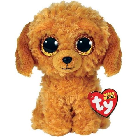 Beanie Boos Noodles - Chien Golden Doodle 15 cm