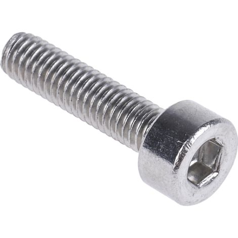 Vis à six pans creux, M3 x 12mm, en Acier Inoxydable ( Prix pour Boîte de 50 )