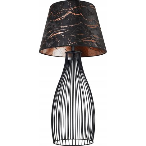 LAMPADA DA NOTTE CON PARALUME A TUBO A FORMA DI CONO (1/5)