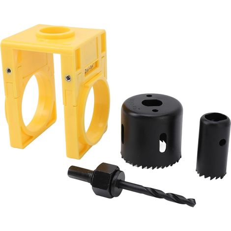 Kit d'installation de verrou sécurité LiebeWH, scie à porte en (1/4)