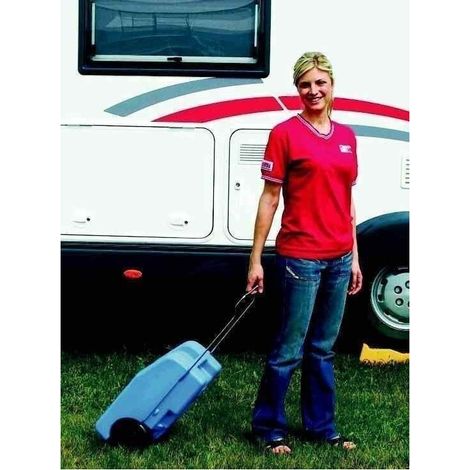 Réservoir à roulette Roll Tank 23F Fiamma pour caravane et camping-car