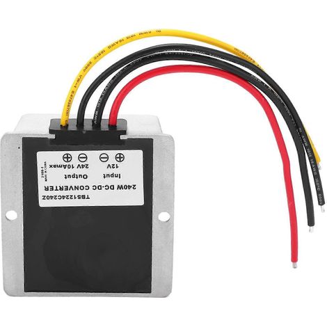DC-Aufwärtswandler 12 V auf 24 V 10 A 240 W DIY-Netzteil-Transformator TBS1224C240Z